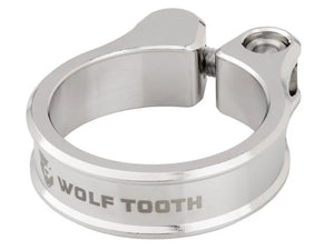 Wolf Tooth Components Seatpost Clamp - The Lost Co. - Wolf Tooth Components - SC-35-NI - 810006802030 - Nickel - 34.9mm