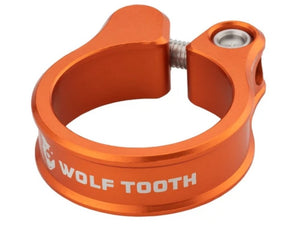 Wolf Tooth Components Seatpost Clamp - The Lost Co. - Wolf Tooth Components - SC-35-ORG - 810006800210 - Orange - 34.9mm