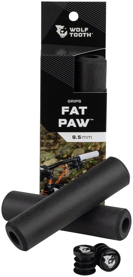 Wolf Tooth Fat Paw Grips - Black - The Lost Co. - Wolf Tooth - HT0067 - 812719022491 - -