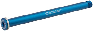 Wolf Tooth Front Thru Axle - RockShox 15 x 150mm Blue - The Lost Co. - Wolf Tooth - FK8317 - 812719026727 - -