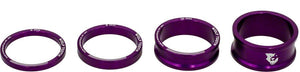 Wolf Tooth Headset Spacer Kit 3 5 10 15mm Purple - The Lost Co. - Wolf Tooth - HD0236 - 812719022552 - -