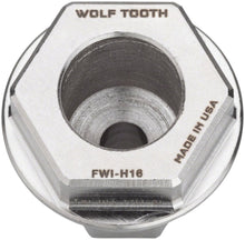 Load image into Gallery viewer, Wolf Tooth Pack Wrench Insert 16mm Hex - The Lost Co. - Wolf Tooth - TL9603 - 812719026765 - -