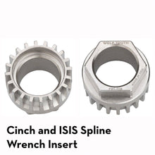 Load image into Gallery viewer, Wolf Tooth Pack Wrench Insert CINCH and ISIS - The Lost Co. - Wolf Tooth - TL9600 - 812719026734 - -