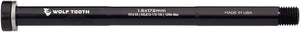 Wolf Tooth Rear Thru Axle - M12 1.5 x 172mm Black - The Lost Co. - Wolf Tooth - FK8318 - 812719029117 - -