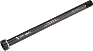 Wolf Tooth Rear Thru Axle - M12 1.75 x 180mm Black - The Lost Co. - Wolf Tooth - FK8322 - 812719029155 - -