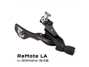 Wolf Tooth ReMote Light Action - The Lost Co. - Wolf Tooth Components - REMOTE-LA-ISAB - 812719026079 - Shimano I-Spec AB -