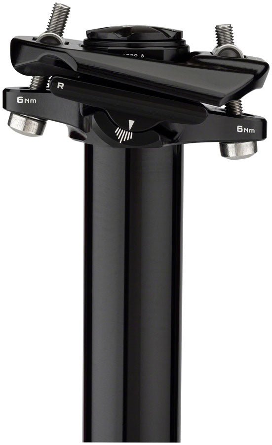 Wolf Tooth Resolve Dropper Seatpost - 30.9 125mm Travel Black - The Lost Co. - Wolf Tooth - ST0695 - 810006806243 - -