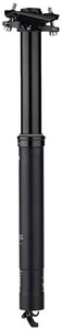 Wolf Tooth Resolve Dropper Seatpost - 31.6 125mm Travel Black - The Lost Co. - Wolf Tooth - ST0698 - 810006806274 - -