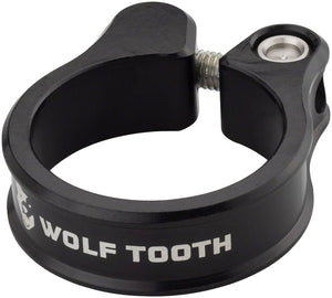 Wolf Tooth Seatpost Clamp 31.8mm Black - The Lost Co. - Wolf Tooth - ST1709 - 810006800081 - -