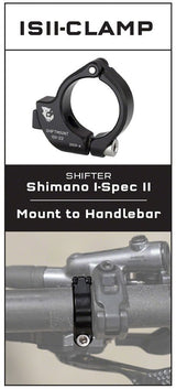 Wolf Tooth ShiftMount Clamp- I-SPEC II Shifter to 22.2mm Handlebar Clamp - The Lost Co. - Wolf Tooth Components - BR0593 - 810006804980 - -