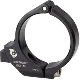 Wolf Tooth ShiftMount Drop Bar Clamp - I-Spec EV Shifter to 31.8mm Handlebar Clamp - The Lost Co. - Wolf Tooth Components - ST1394 - 810006805406 - -