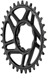 Wolf Tooth Trek TQ Direct Mount Chainring - Drop-Stop B - 30T - Black - The Lost Co. - Wolf Tooth - CR3618 - 810006807080 - -