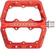 Load image into Gallery viewer, Wolf Tooth Waveform Pedals - Red Small - The Lost Co. - Wolf Tooth Components - PD0318 - 810006807639 - -