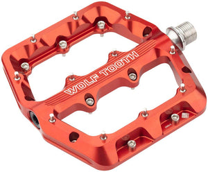 Wolf Tooth Waveform Pedals - Red Small - The Lost Co. - Wolf Tooth Components - PD0318 - 810006807639 - -