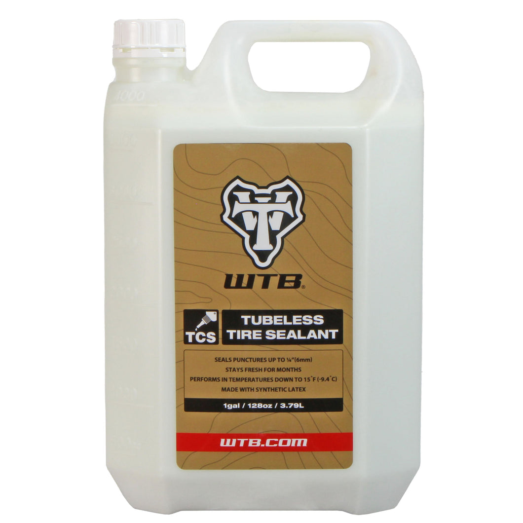 WTB TCS Tubeless Tire Sealant - 128oz - The Lost Co. - WTB - B-WT4908 - 714401951006 - -